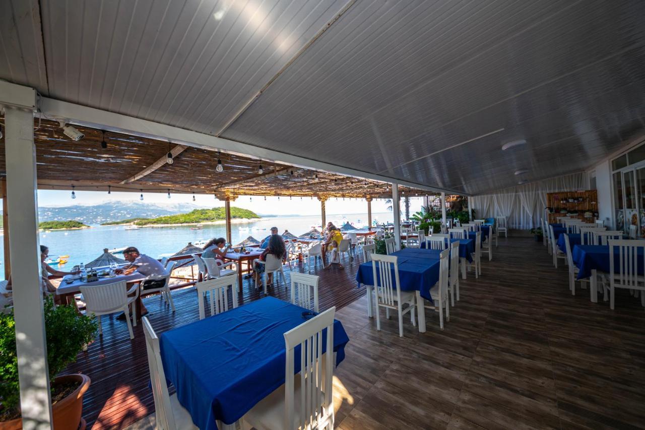 Hotel New Crystal Ksamil Exteriér fotografie