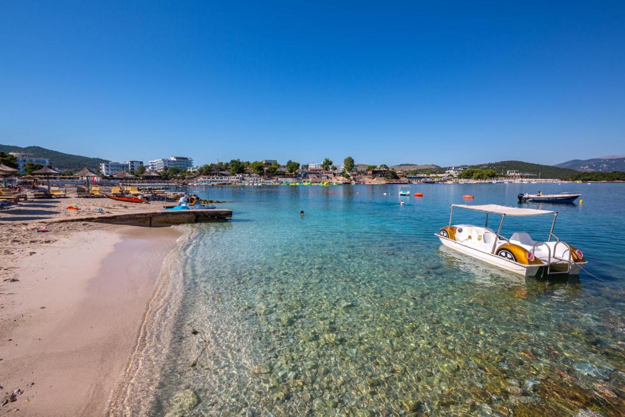 Hotel New Crystal Ksamil Exteriér fotografie
