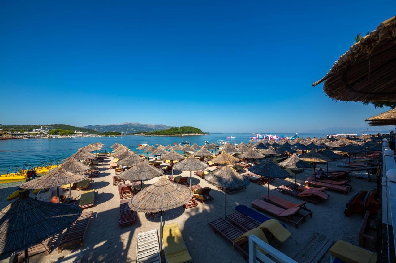Hotel New Crystal Ksamil Exteriér fotografie
