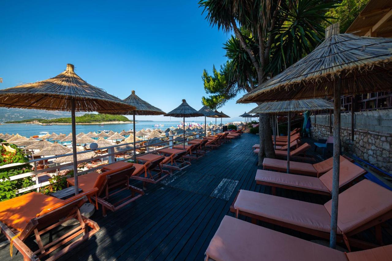 Hotel New Crystal Ksamil Exteriér fotografie