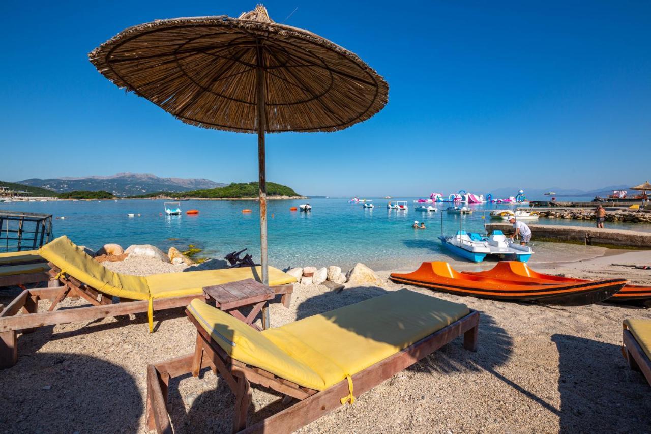 Hotel New Crystal Ksamil Exteriér fotografie