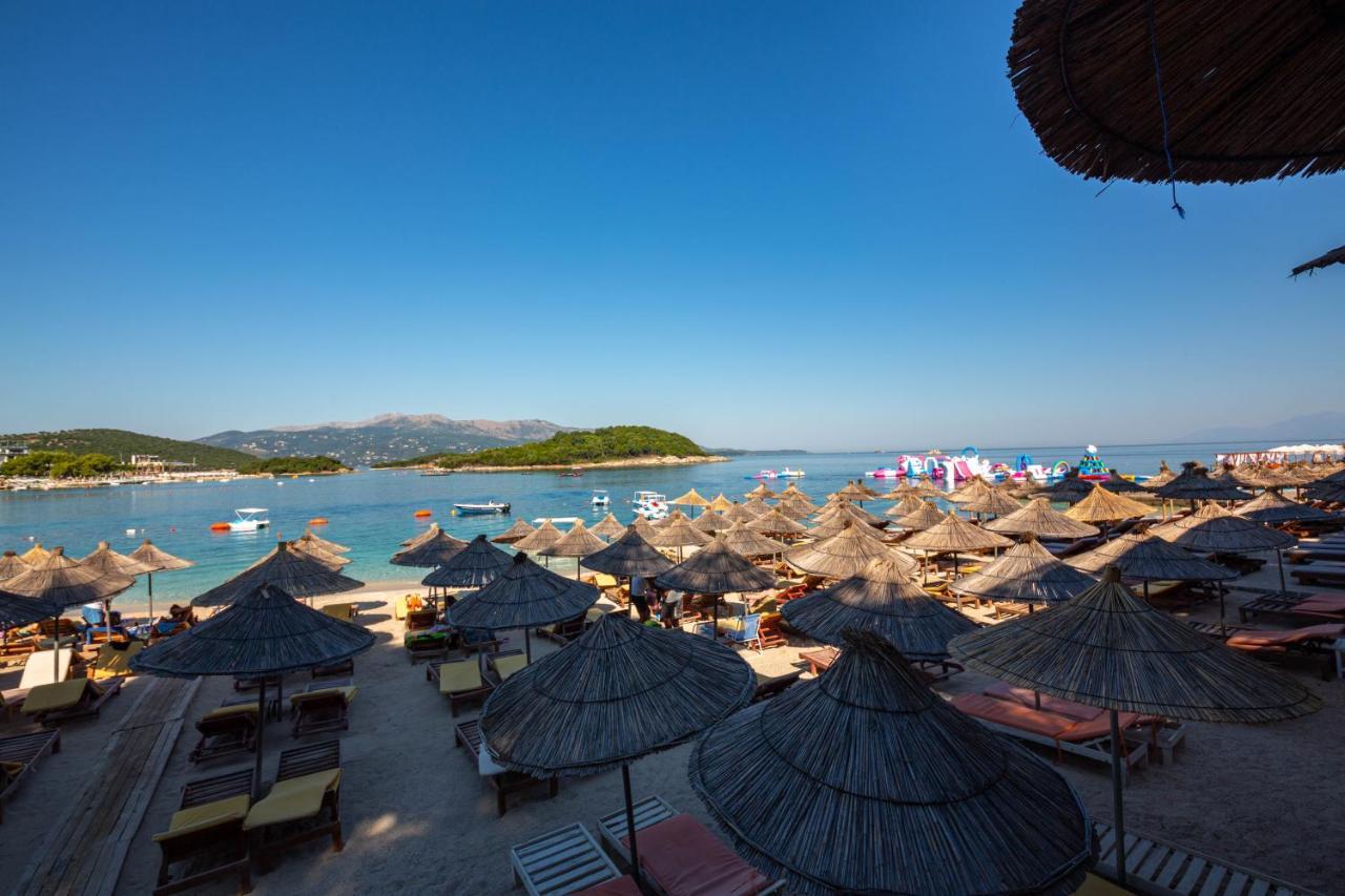 Hotel New Crystal Ksamil Exteriér fotografie