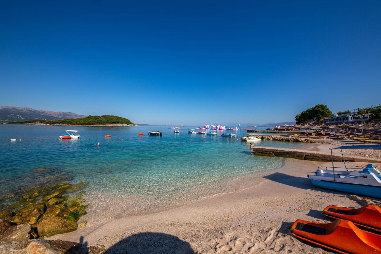 Hotel New Crystal Ksamil Exteriér fotografie