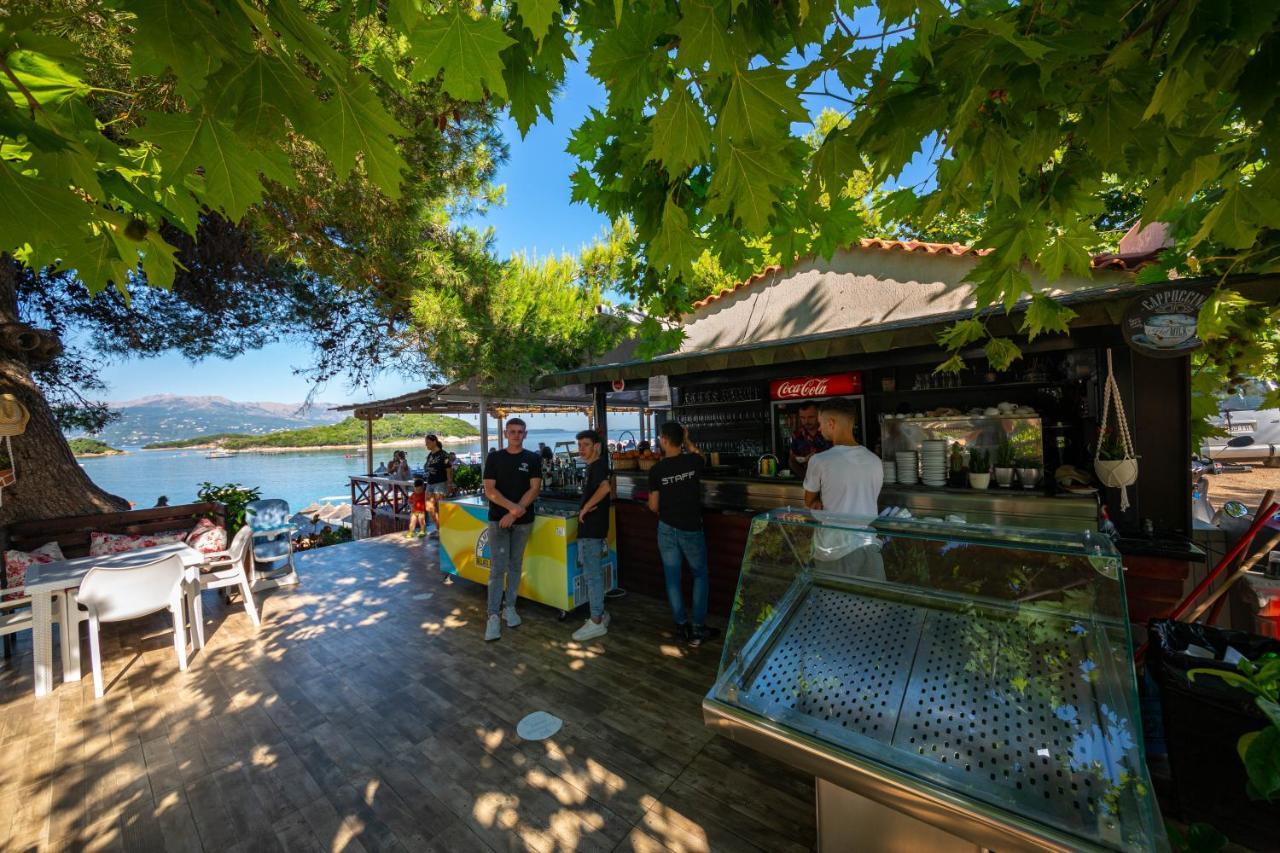 Hotel New Crystal Ksamil Exteriér fotografie