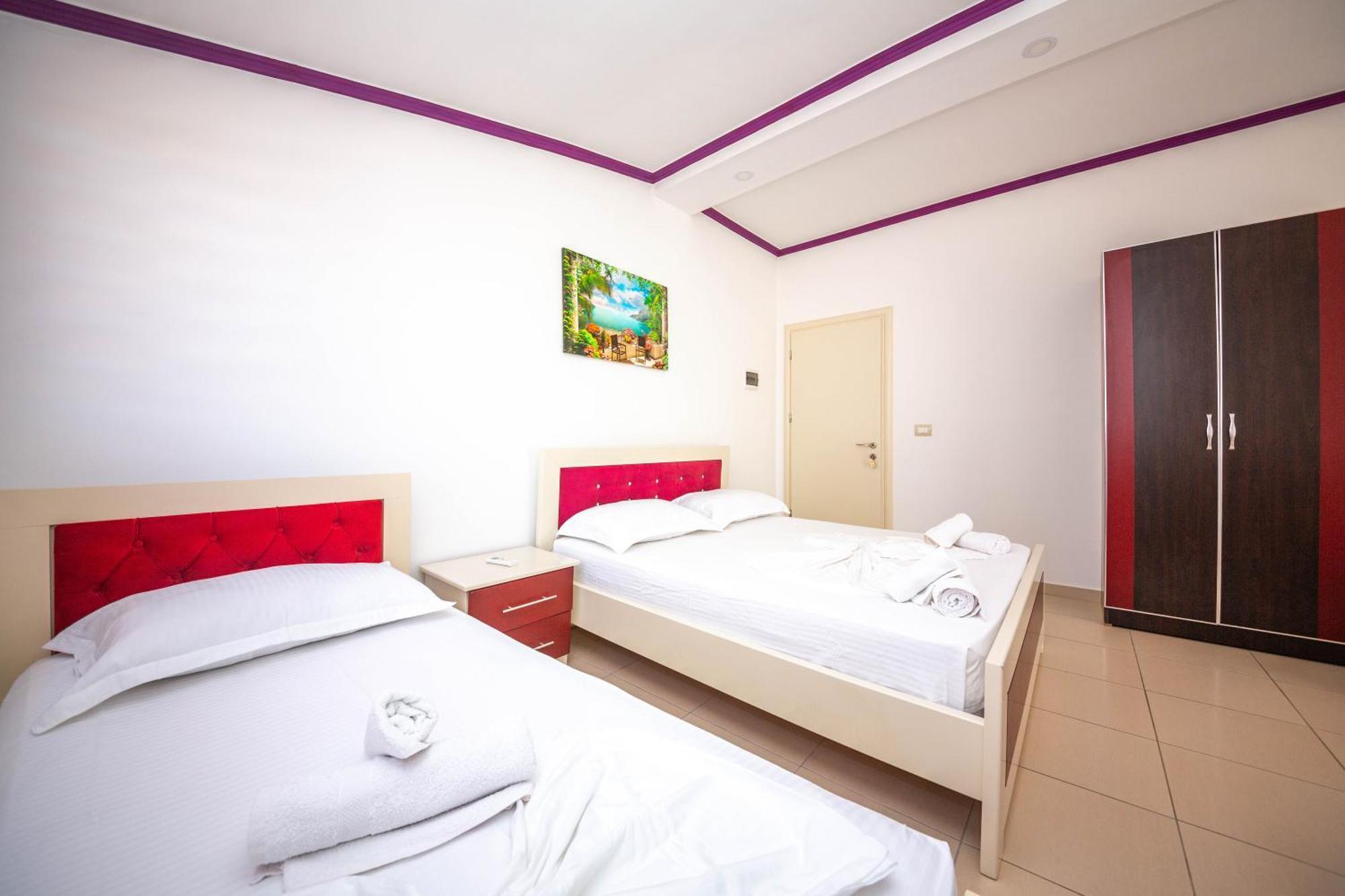 Hotel New Crystal Ksamil Exteriér fotografie